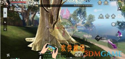楚留香手游榆木在什么位置 榆木快速采集分享