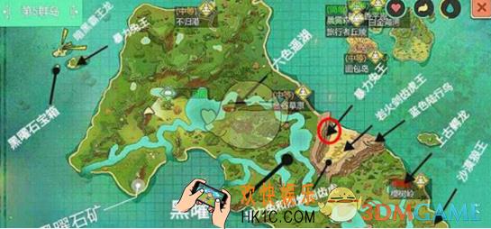 创造与魔法暴力兔王坐标在哪儿 暴力兔王抓取方法介绍