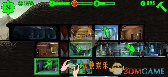 辐射避难所建筑物有什么用_用处介绍
