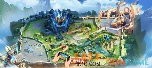 QQ飞车手游王者峡谷赛道怎么跑 赛道难点汇总