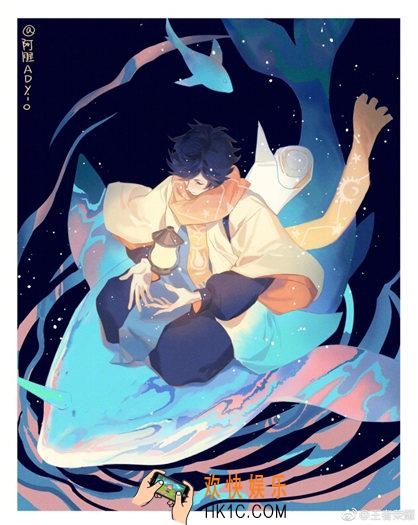 王者荣耀庄周云端筑梦师同人图 云端筑梦师同人图大全