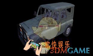 绝地求生刺激战场载具越野车介绍_越野车属性介绍