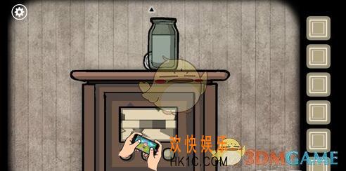 逃离方块锈湖根源第8关图文攻略_第8关怎么过