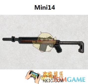 绝地求生刺激战场狙击枪Mini14图鉴介绍_Mini14属性介绍