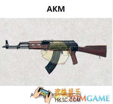 绝地求生刺激步枪AKM图鉴介绍_AKM属性介绍