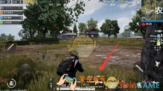 绝地求生刺激战场空手跑方法介绍_怎么不拿枪跑