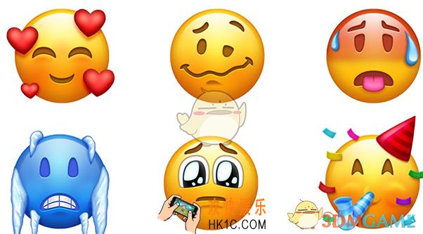 新emoji表情什么时候推出_157个新emoji表情推出时间介绍