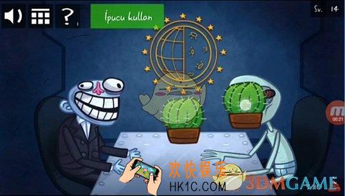 史上最贱的小游戏之网络语言第14关图文攻略_第14关怎么过