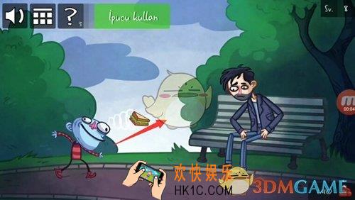 史上最贱的小游戏之网络语言第8关图文攻略_第8关怎么过