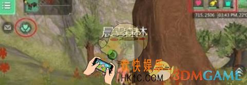 创造与魔法落鸥岛在哪 落鸥岛位置坐标详解