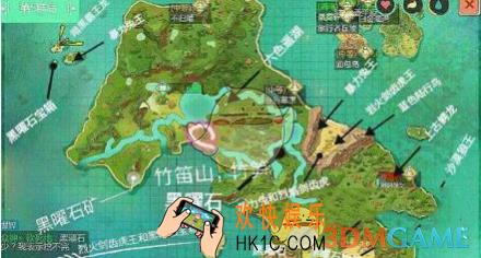 创造与魔法蓝莲花找不到 任务蓝莲花位置一览