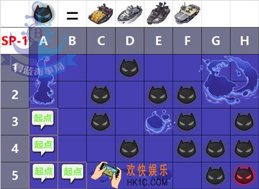 碧蓝航线异次元的访客SP1通关攻略 异次元的访客SP1关卡攻略