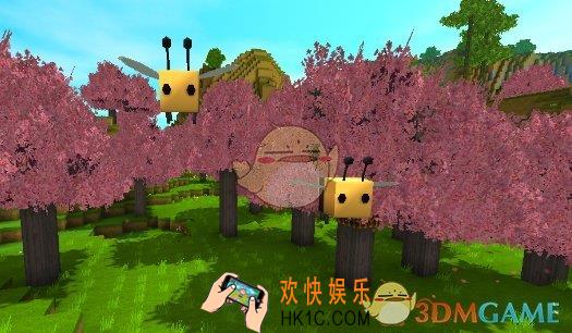 迷你世界蜜蜂有什么用_蜜蜂怎么驯服