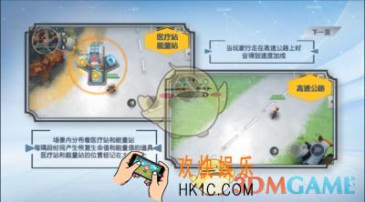 孤岛先锋地图场景有哪些 地图场景盘点
