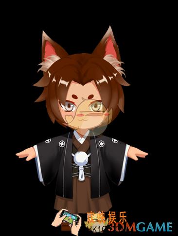 猪场怼怼乐狐妖套装展示_狐妖套装外形介绍