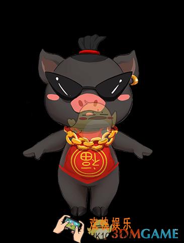 猪场怼怼乐猪场场花套装展示_猪场场花套装外形介绍