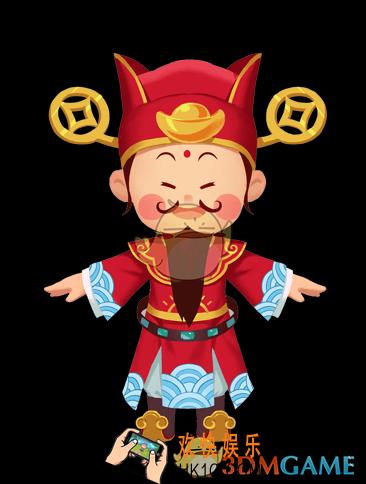 猪场怼怼乐财神春节套装展示_财神春节套装外形获得方法介绍