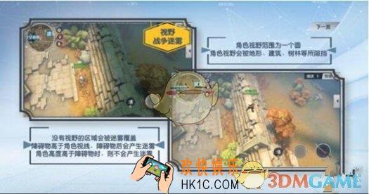 孤岛先锋什么是战争迷雾 战争迷雾介绍