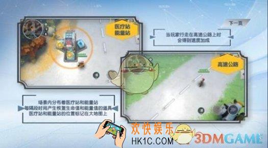 孤岛先锋医疗站在哪 医疗站能量站分布图标一览