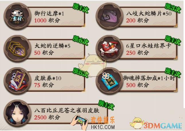 阴阳师呼朋唤友活动攻略 活动可兑换奖励介绍