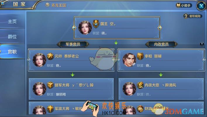 我的王朝官职职位介绍_官职有什么职位