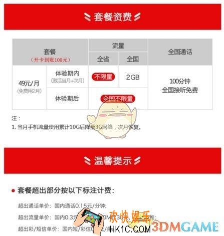 电信大牛卡49元升级套餐介绍_大牛卡升级版怎么样