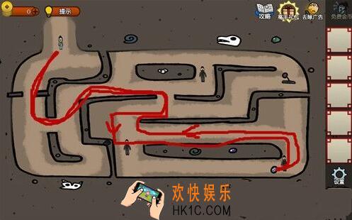奇侠怪招第10关图文攻略_第10关怎么过