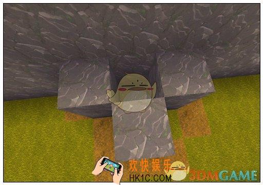 迷你世界穿墙术方法介绍_怎么才能穿墙