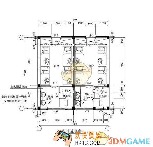 CAD快速看图测量房屋面积教程_怎么测量