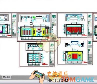 CAD快速看图关闭选定图层以外图层方法介绍_怎么关闭