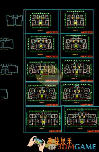 CAD快速看图关闭指定图层方法介绍_怎么关闭指定图层