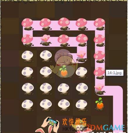 兔子复仇记第五章穿过大火第14关图文攻略 第五章穿过大火第14关怎么过