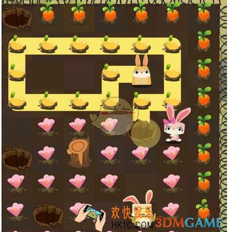 兔子复仇记第五章穿过大火第11关图文攻略 第五章穿过大火第11关怎么过
