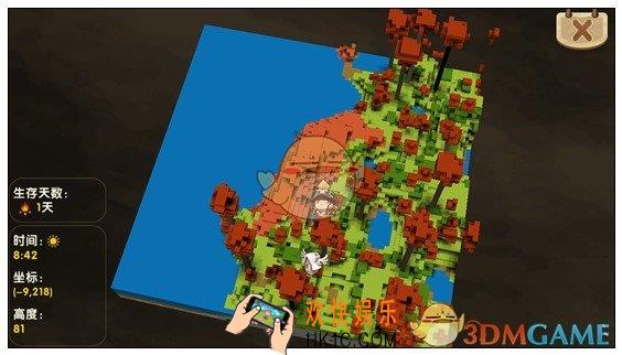 迷你世界红土地图种子分享_红土地形码分享