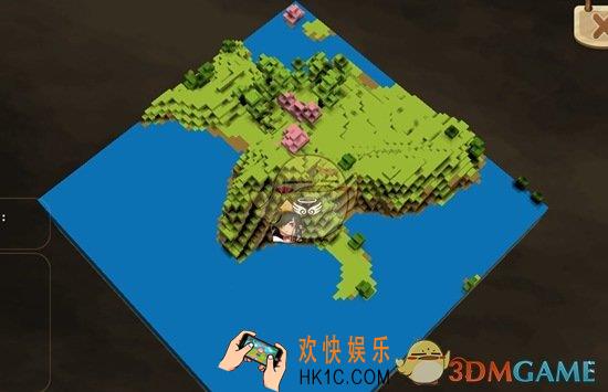 迷你世界竹林地形码分享_竹林地图种子分享