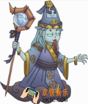 葫芦娃怪物风暴巫师图鉴介绍_风暴巫师技能属性介绍
