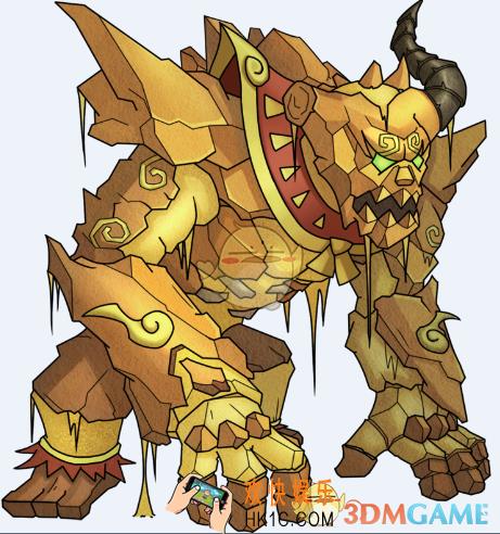 葫芦娃怪物荒沙魔王图鉴介绍_荒沙魔王技能属性介绍