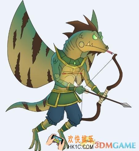 葫芦娃怪物飞行蜥蜴图鉴介绍_飞行蜥蜴技能属性介绍