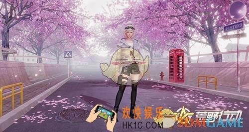 荒野行动樱花主题大厅介绍 樱花主题大厅怎么样