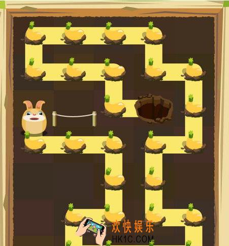 兔子复仇记第三章兔子洞里第17关图文攻略 第三章兔子洞里第17关怎么过