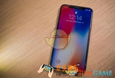 iPhoneX手电筒功能使用方法介绍_怎么打开手电筒