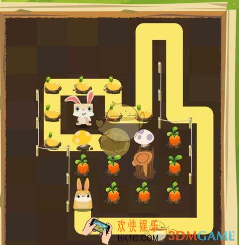 兔子复仇记第二章仓库里第25关图文攻略 第二章仓库里第25关怎么过