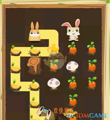 兔子复仇记第二章仓库里第19关图文攻略 第二章仓库里第19关怎么过