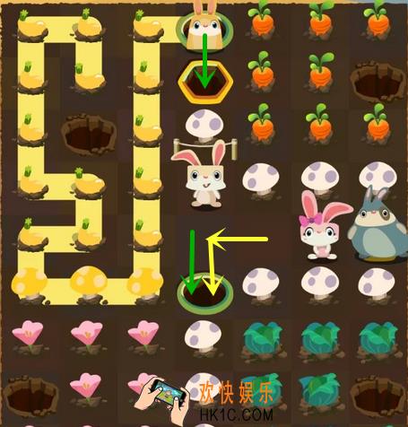 兔子复仇记龙舌兰高原第24关图文攻略 龙舌兰高原第24关怎么过