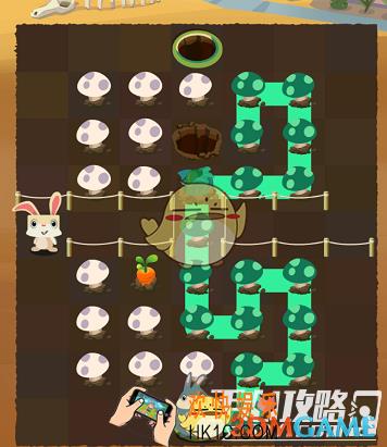 兔子复仇记龙舌兰高原第18关图文攻略 龙舌兰高原第18关怎么过