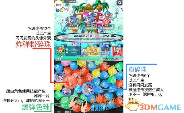 粉碎狂热有哪些粉碎珠_粉碎狂热粉碎珠详解