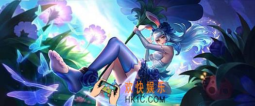 王者荣耀公孙离皮肤花间舞立绘图鉴 花间舞皮肤动态效果图