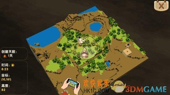 迷你世界铁匠铺地图种子分享_沙漠商人地图种子