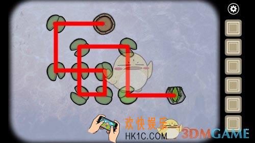 锈湖天堂岛第2关图文攻略_第2关怎么过