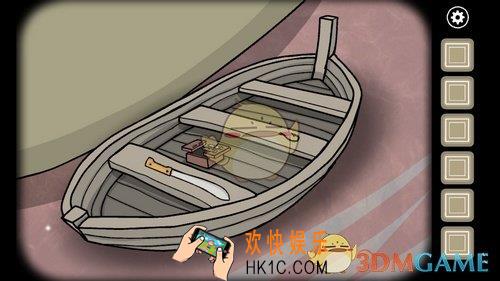 锈湖天堂岛第1关图文攻略_第1关怎么过